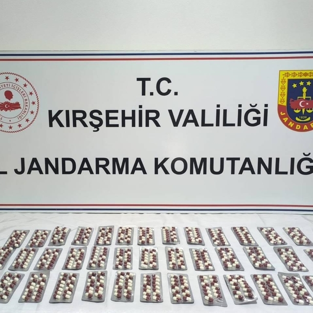 Kırşehir'de uyuşturucu operasyonunda yakalanan zanlı tutuklandı