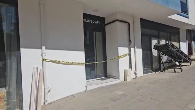 İspir'de heyelan: 7 apartmanda 70 daire tahliye edildi