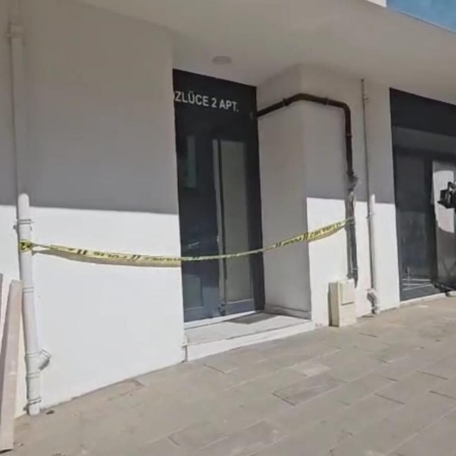 İspir'de heyelan: 7 apartmanda 70 daire tahliye edildi