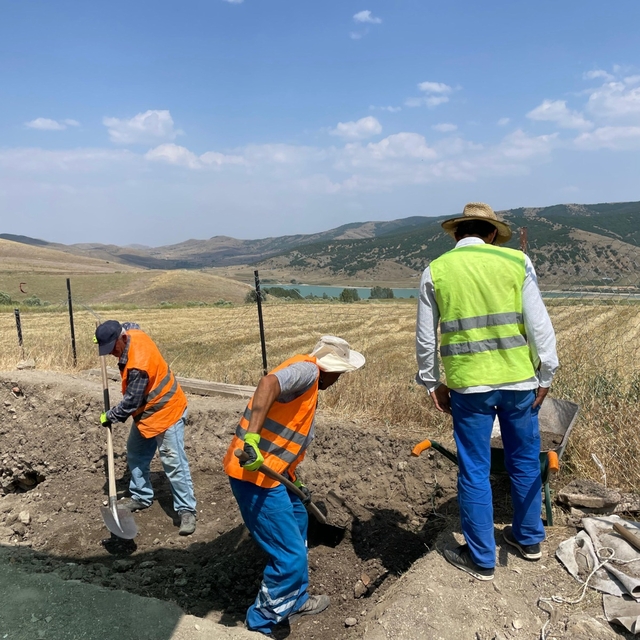 Satala Antik Kenti'nde bulunan mezarlar için yapılan çalışma sonuçlandı