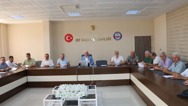 Of Milli Eğitim Müdürlüğünde planlama ve istişare toplantısı yapıldı