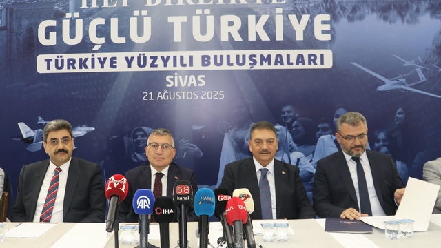 AK Parti Genel Başkan Yardımcısı Öğütken, Sivas'ta konuştu: