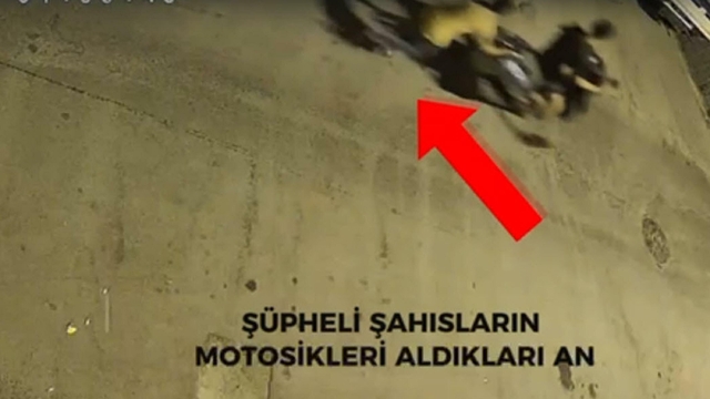İzmir'de 4 ayrı motosiklet hırsızlığına 2 tutuklama