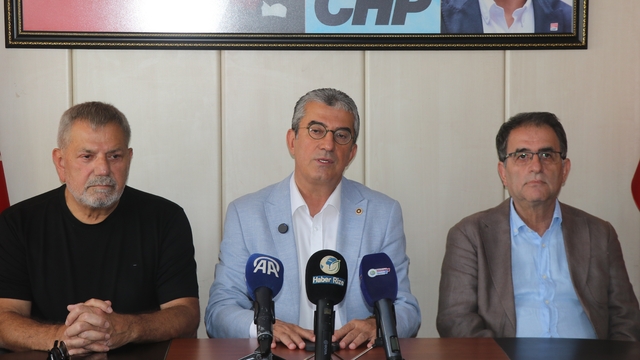 CHP Grup Başkanvekili Gökhan Günaydın, Rize'de konuştu: