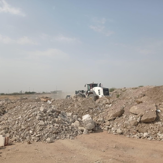 Batman'da mevzuata aykırı hafriyat dökümü yapan kişi ve firmalara ceza