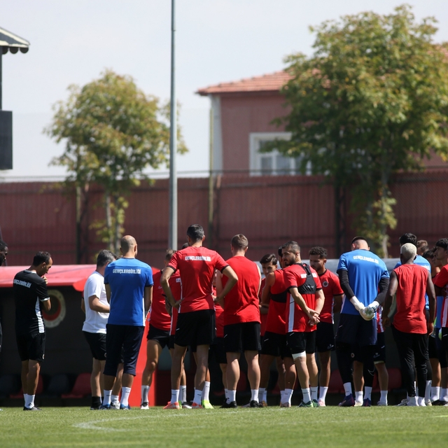 Gençlerbirliği, Gaziantep FK karşılaşmasının hazırlıklarına devam etti