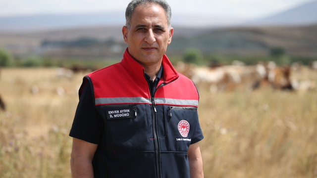 Kars Tarım ve Orman Müdürü Aydın, şap hastalığına ilişkin konuştu: