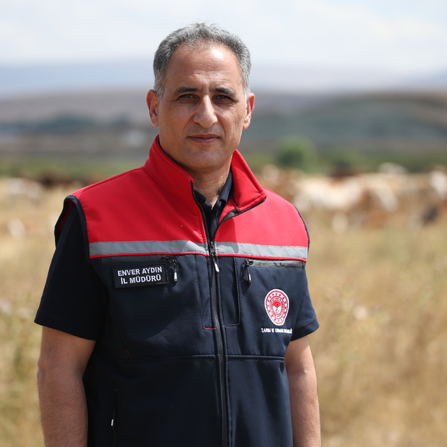 Kars Tarım ve Orman Müdürü Aydın, şap hastalığına ilişkin konuştu: