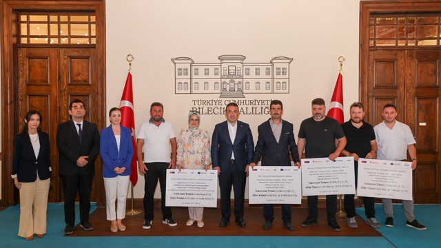 TKDK'dan Bilecik'te tarım ve hayvancılık projesine 71 milyon lira hibe desteği