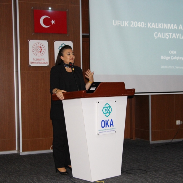 Samsun'da Ufuk 2040 Bölge Çalıştayı düzenlendi