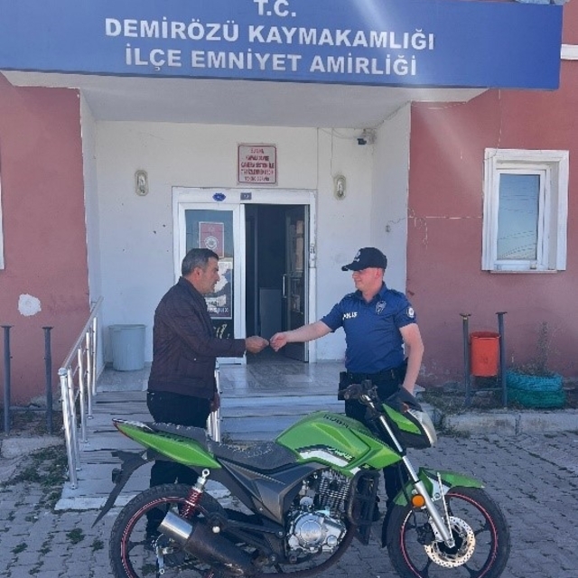 Bayburt'ta motosiklet hırsızlığı yapan 2 şüpheli tutuklandı