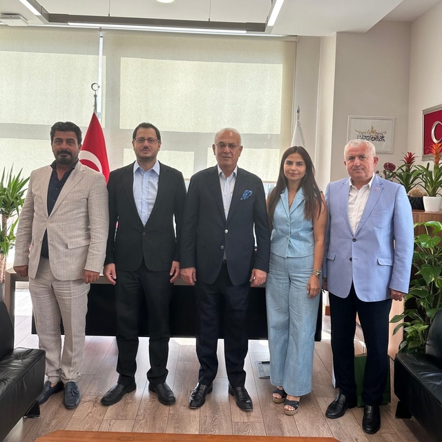 MHP Adana İl Başkanı Yusuf Kanlı ziyaretlerde bulundu