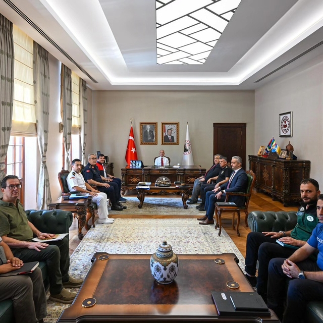 Kırklareli'nde asayiş ve güvenlik toplantısı yapıldı