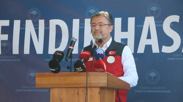 Bakan Yumaklı: Su, bütün ülkelerin hayatın devamlılığı için birinci sıraya koyduğu bir husustur
