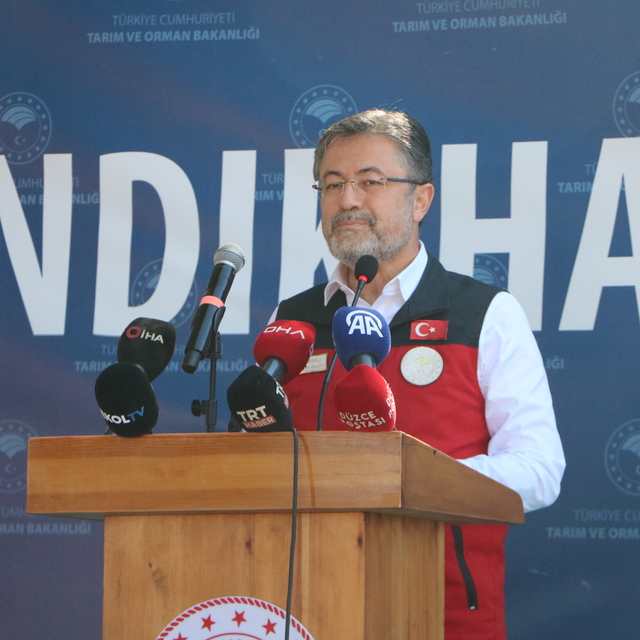 Bakan Yumaklı: Su, bütün ülkelerin hayatın devamlılığı için birinci sıraya...