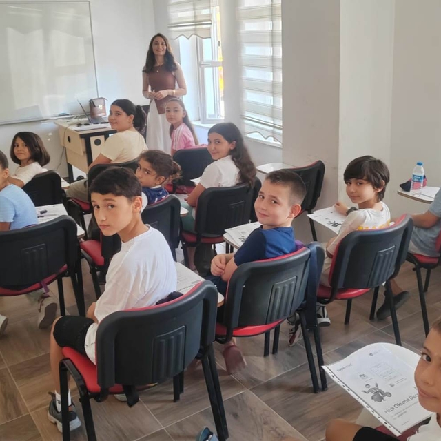 Boyabat Belediyesinden "Anlayarak Hızlı Okuma Kursu"