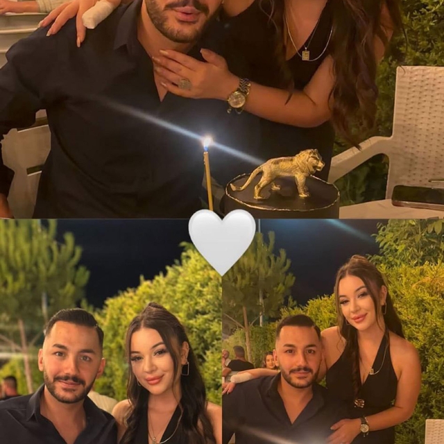 Doğum günü kutlaması dönüşü kazada ölen nişanlı çift toprağa verildi