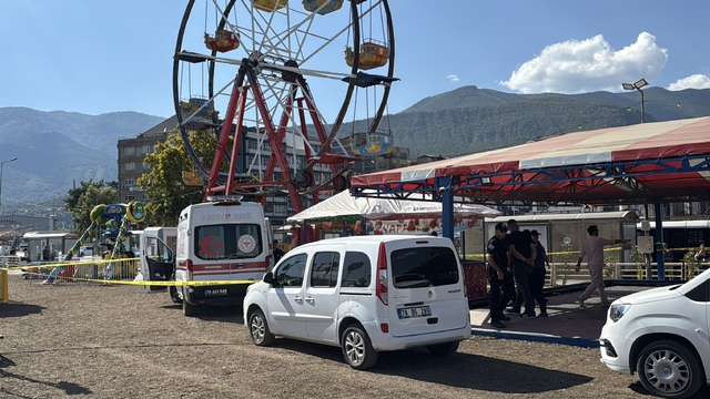 Karabük'te bir kişi lunaparkta ölü bulundu