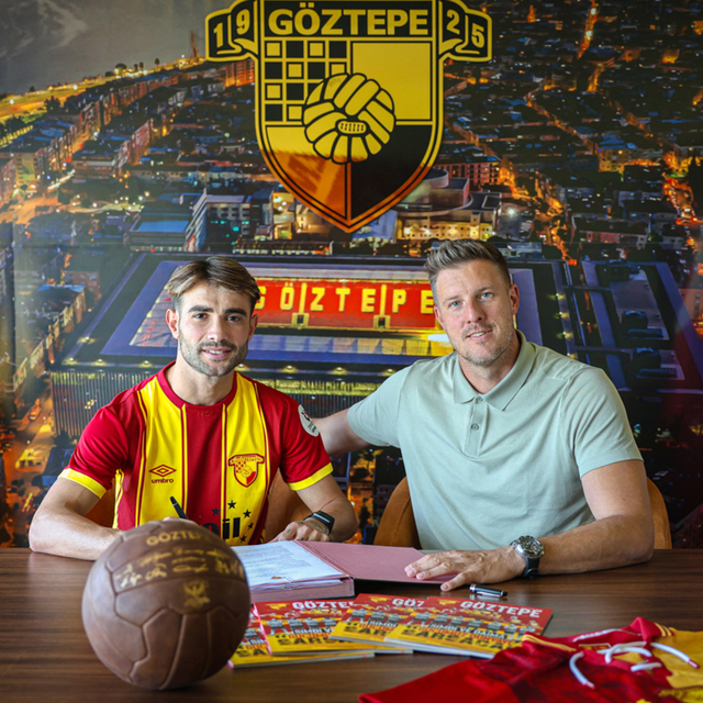 Göztepe, Ogün Bayrak'ın sözleşmesini uzattı