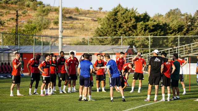 Gaziantep FK, Gençlerbirliği maçının hazırlıklarını sürdürdü
