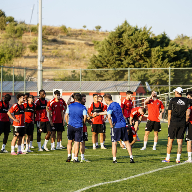 Gaziantep FK, Gençlerbirliği maçının hazırlıklarını sürdürdü