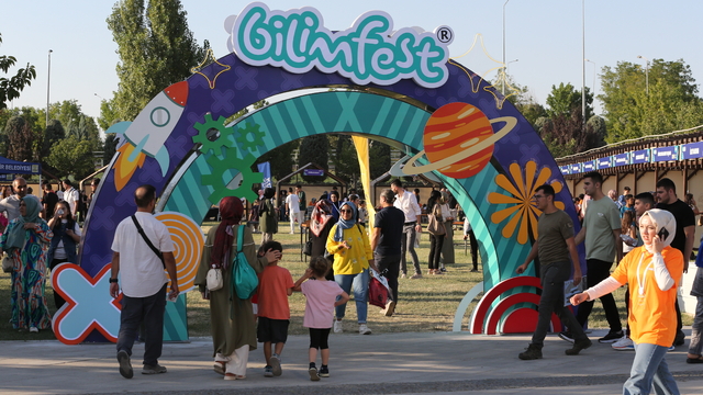 10. Konya Bilim Festivali başladı