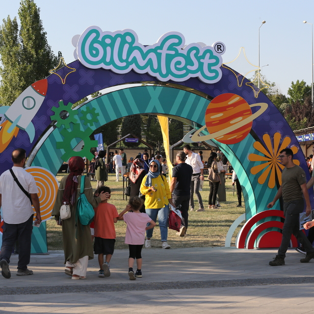 10. Konya Bilim Festivali başladı