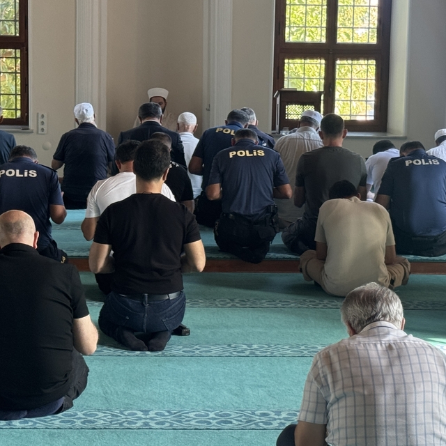 Tekirdağ'da vefat eden gazi polis Serdar Çetkin için mevlit okutuldu