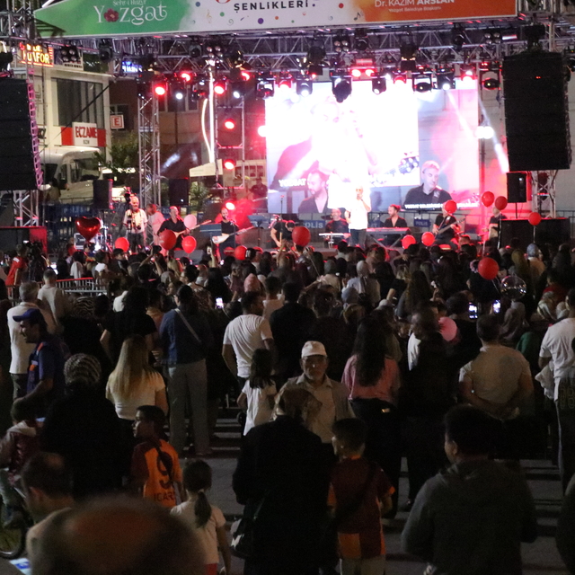 Yozgat'ta 24. Uluslararası Sürmeli Şenliği başladı