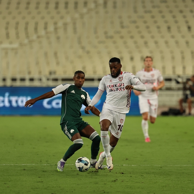 Panathinaikos - Samsunspor: 2-1