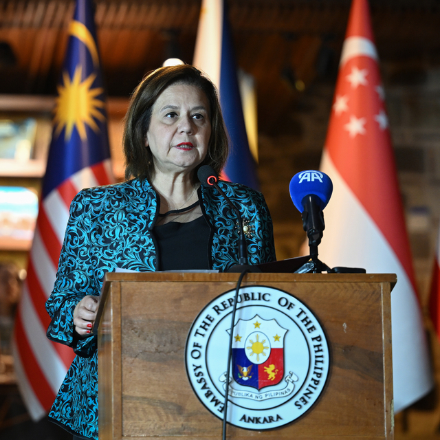 ASEAN Günü, Ankara'da resepsiyonla kutlandı