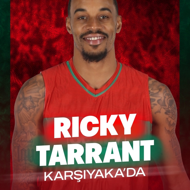 Karşıyaka'da Tarrant imzaladı