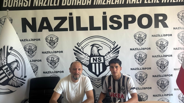 Nazillispor 6'şar 6'şar alıyor