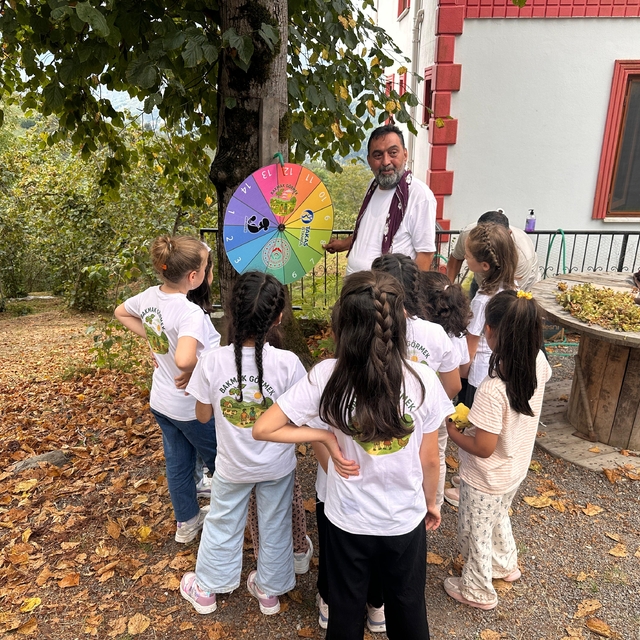 Koruma altındaki çocuklar Karadeniz kültürünü köy yaşantısıyla deneyimledi