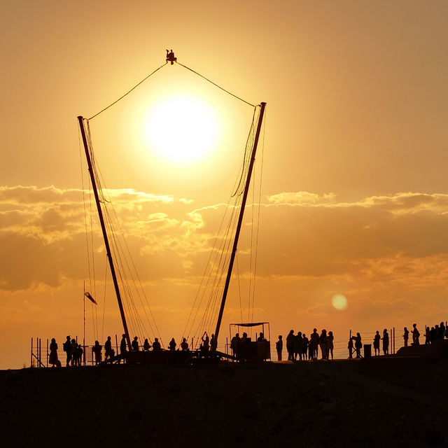 Antalya'daki Tahtalı Dağı zirvesi gün batımı tutkunlarını ağırlıyor