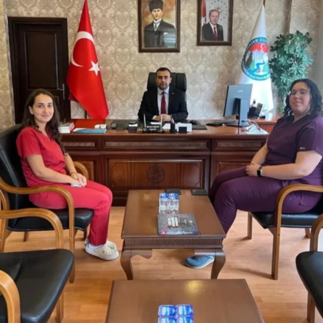 Dikmen'de Evde Sağlık Hizmetleri istişare toplantısı