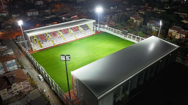Somaspor'da yeni stat ilk maça yetişmedi