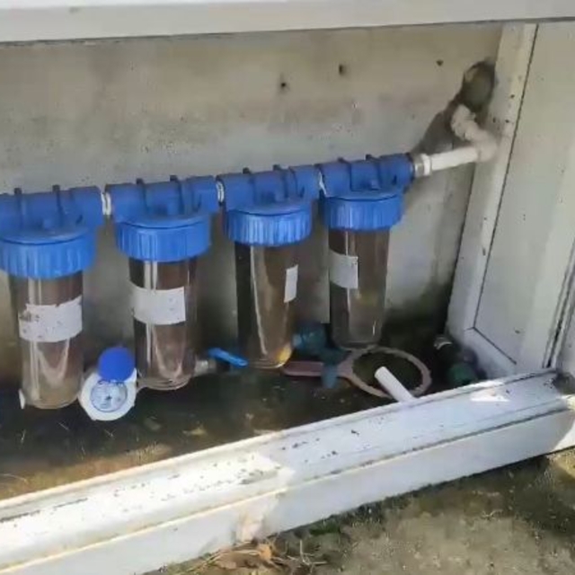 Türkeli'de kaçak su kullanımının önüne geçmek için 92 haneye su sayacı takı...