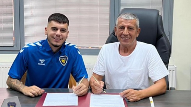 Bucaspor 1928'den profesyonel imza atağı