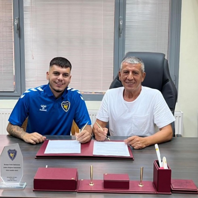 Bucaspor 1928'den profesyonel imza atağı