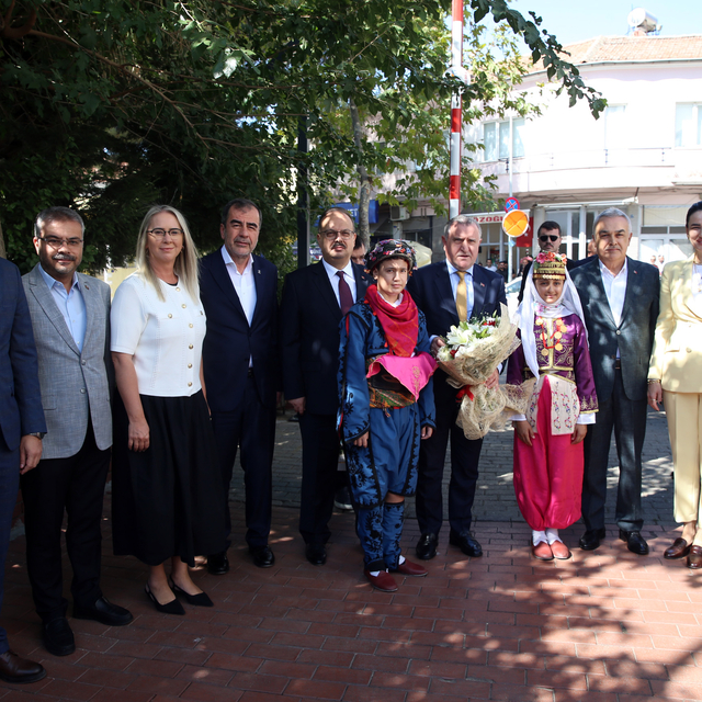 Gençlik ve Spor Bakanı Osman Aşkın Bak, Aydın'da konuştu: