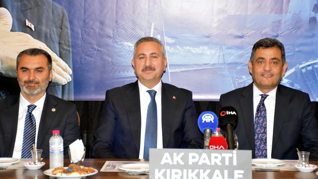 AK Parti Grup Başkanvekili Gül, Kırıkkale'de konuştu: