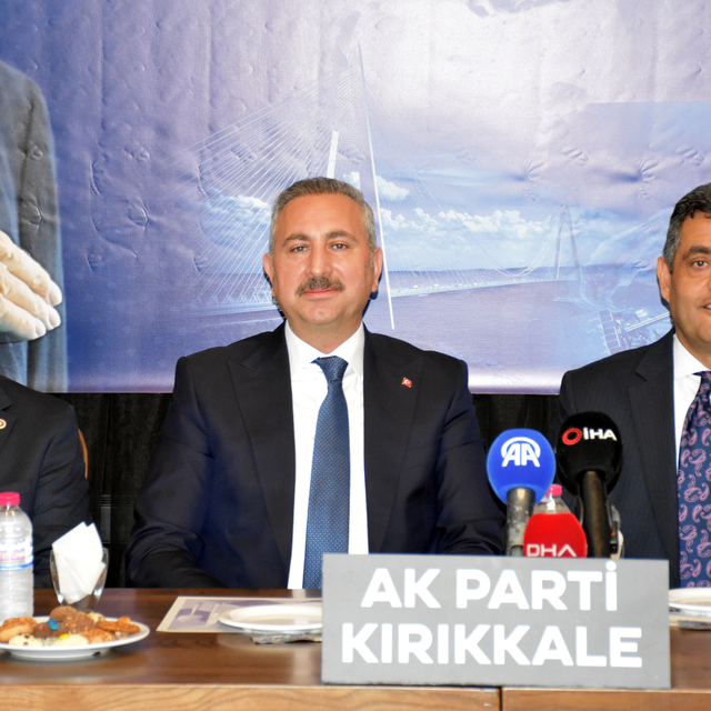 AK Parti Grup Başkanvekili Gül, Kırıkkale'de konuştu: