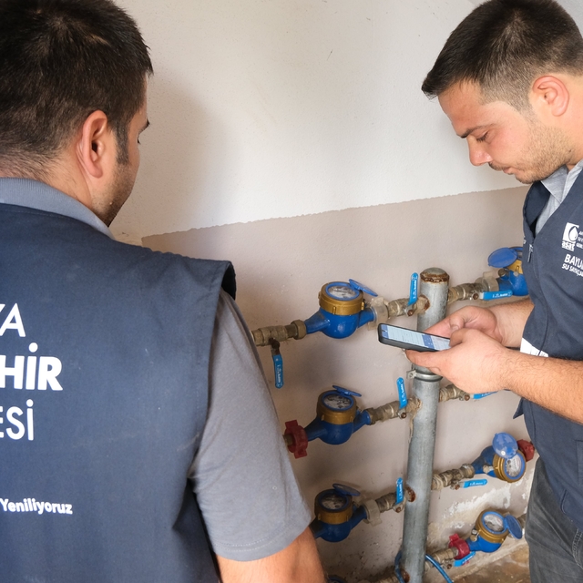 Antalya'da sayaç değişim süreci 5 ilçede başladı