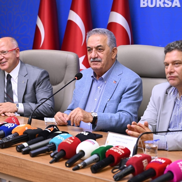 AK Parti Genel Başkan Yardımcısı Yazıcı, Bursa'da "Türkiye Yüzyılı Buluşmal...