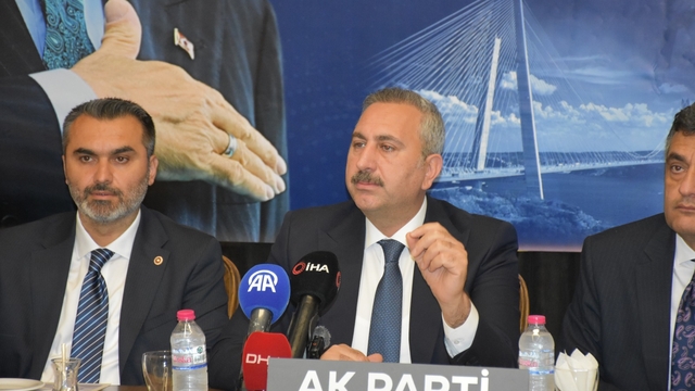 AK Parti'li Gül: Kardeşliği kıyamete kadar sürdürecek adımlar atacağız