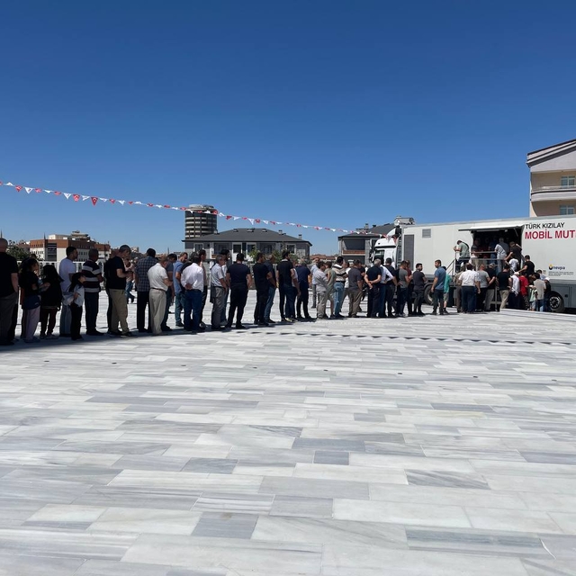 Türk Kızılay'ın mobil mutfağı Nevşehir'de hizmete alındı