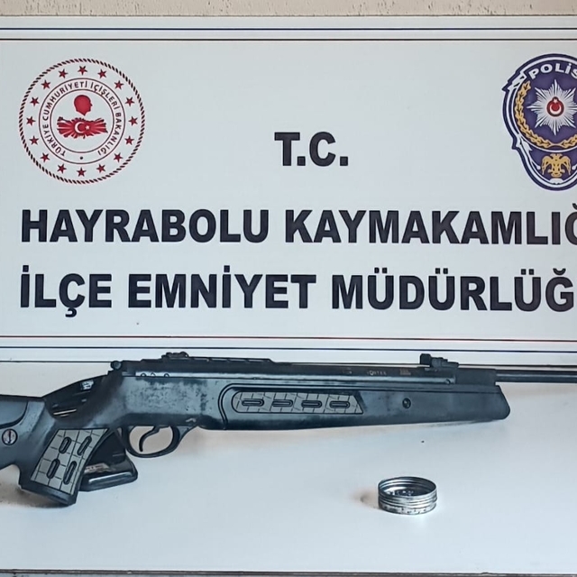 Tekirdağ'da rap şarkıcısı Çakal'ın havalı tüfekle yaralanmasına neden olan...
