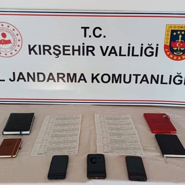 Kırşehir'de tefecilik operasyonunda gözaltına alınan 3 şüpheliden 1'i tutuk...