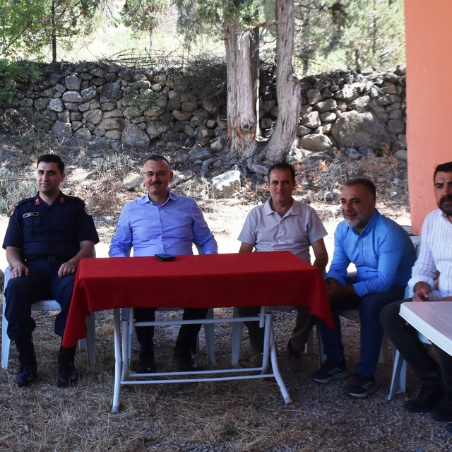 Boyabat'ta su sıkıntısı yaşayan köyde su sayacı uygulamasıyla sorun gideril...